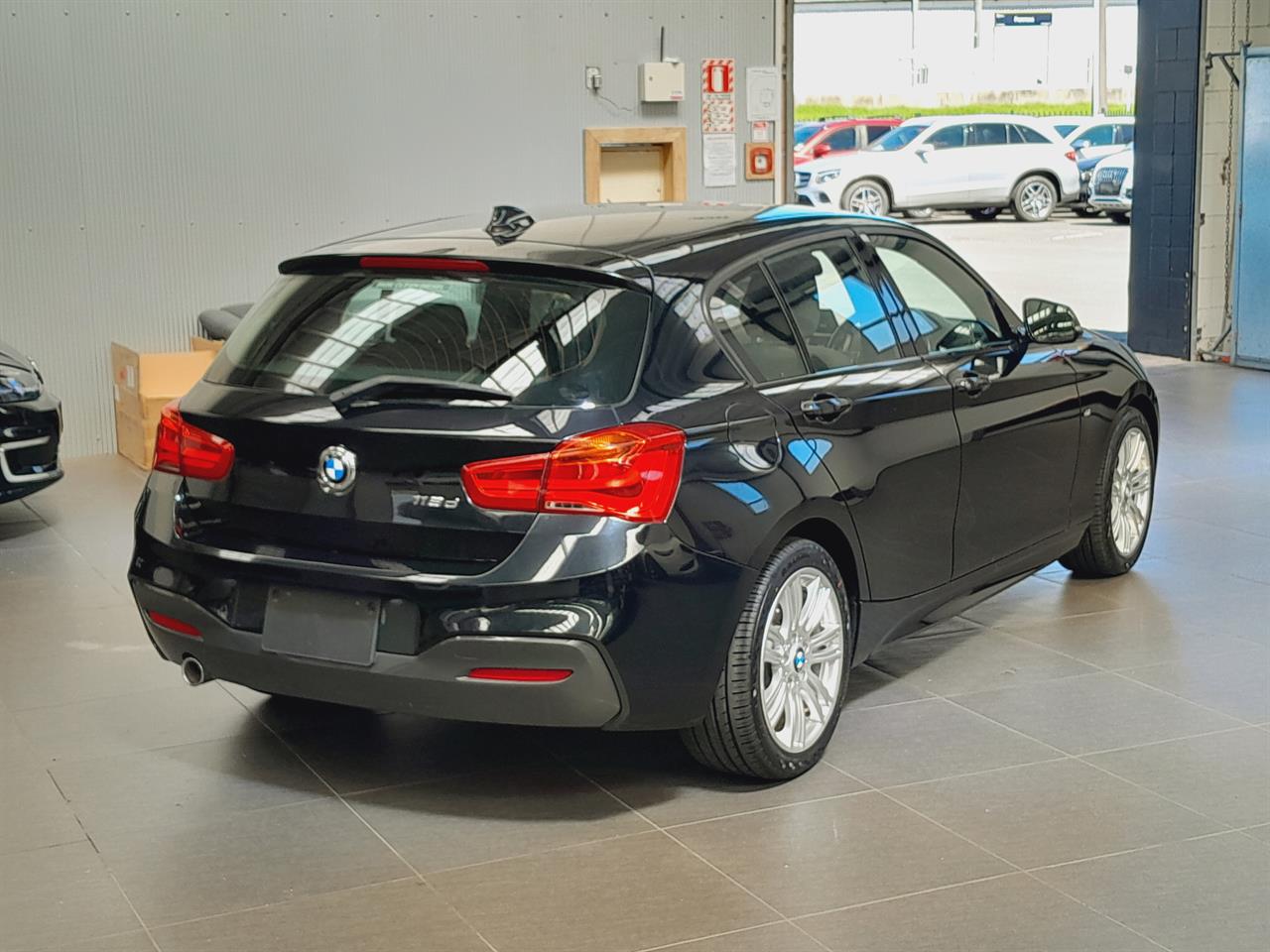 2017 BMW 118d