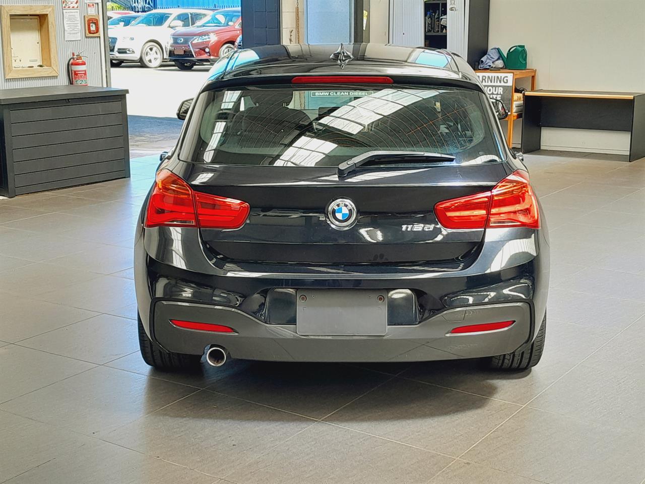 2017 BMW 118d