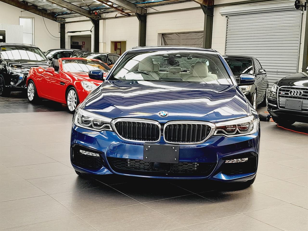 2019 BMW 530e