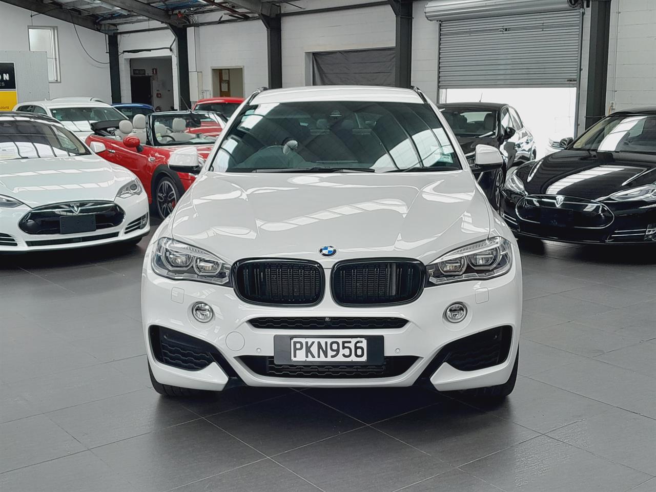 2015 BMW X6