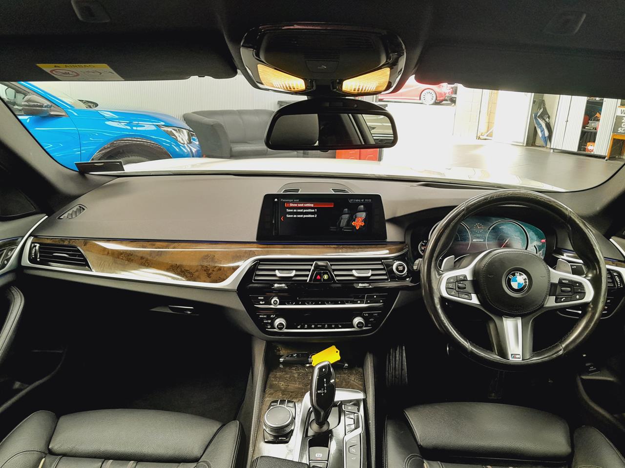 2017 BMW 530e
