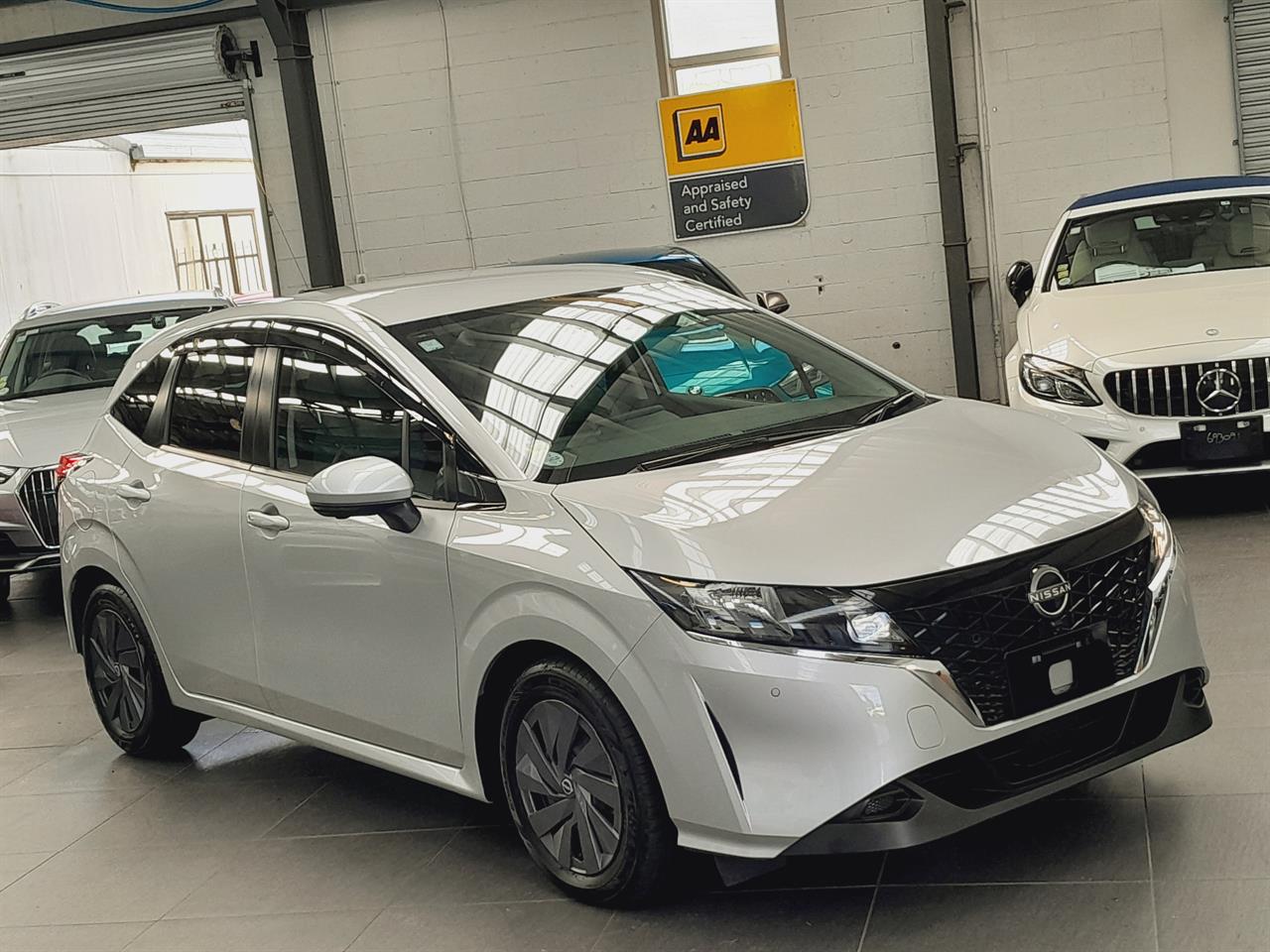 2022 Nissan Note
