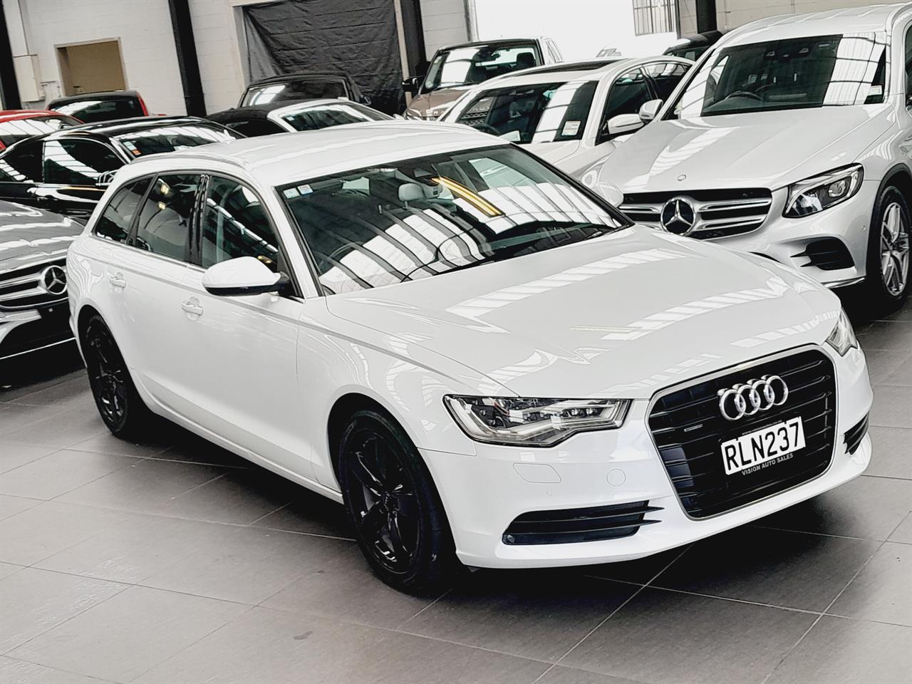 2012 Audi A6