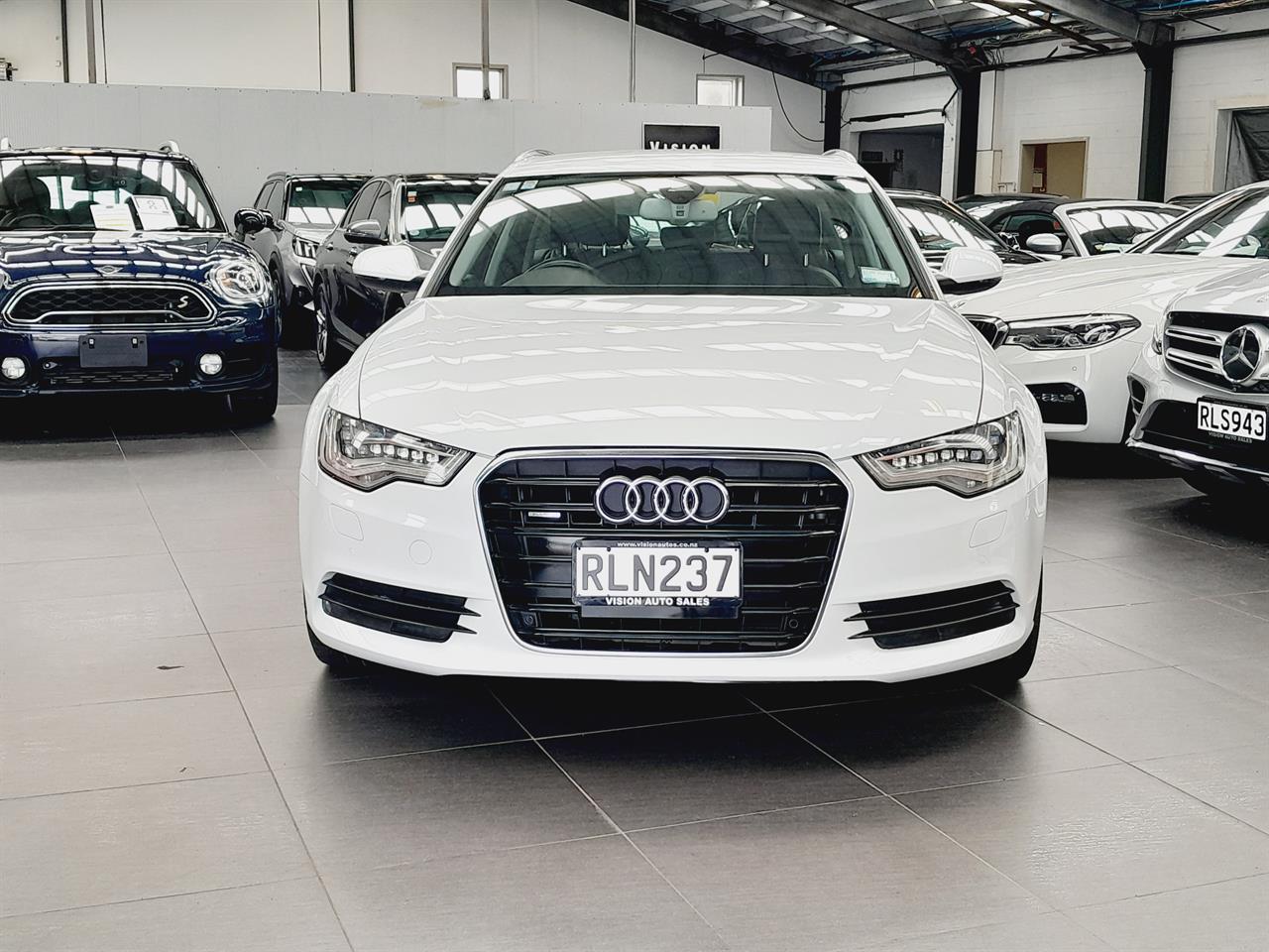 2012 Audi A6
