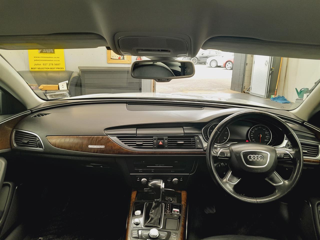 2012 Audi A6