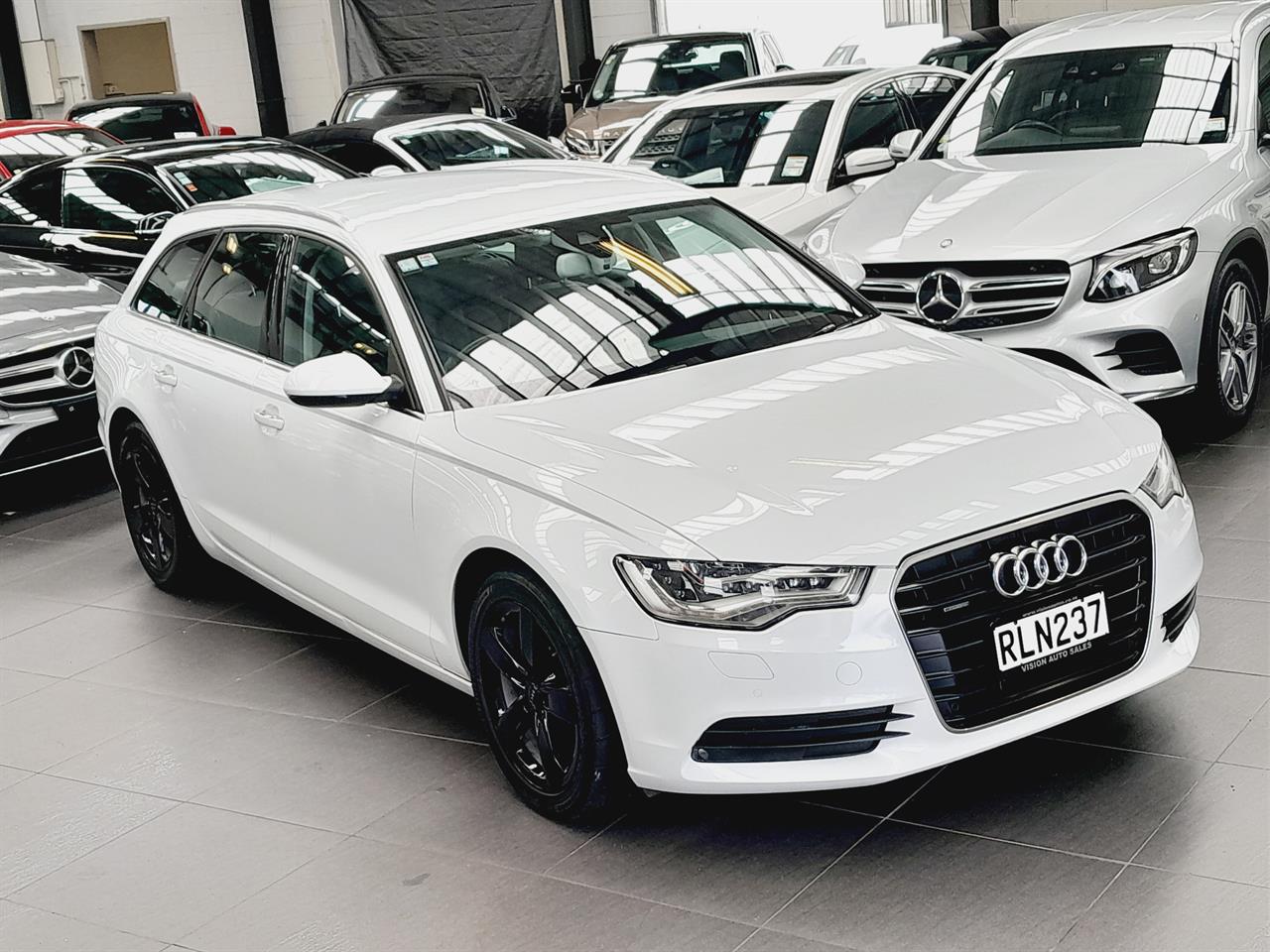 2012 Audi A6