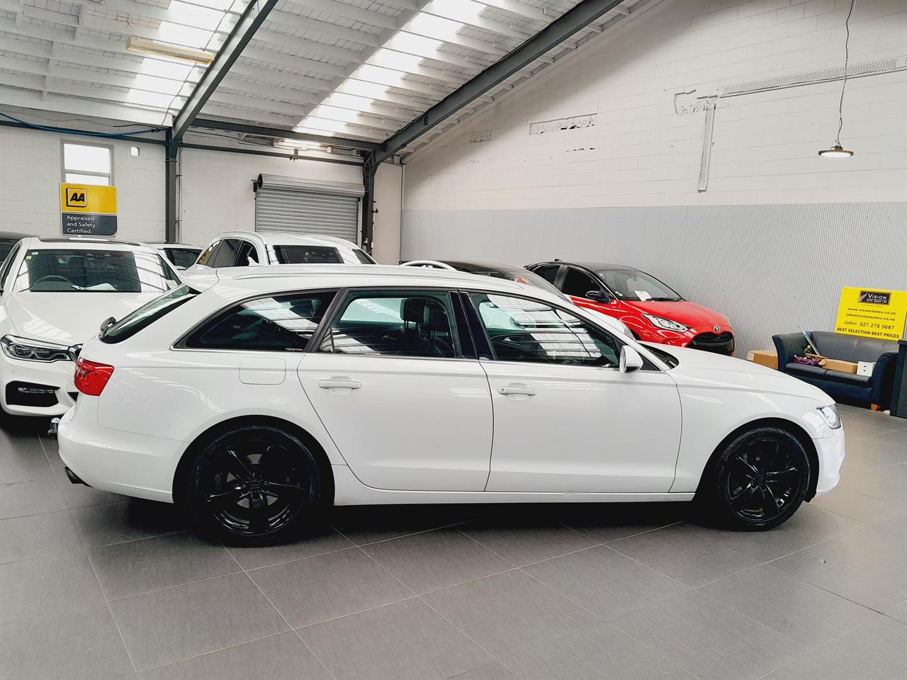 2012 Audi A6