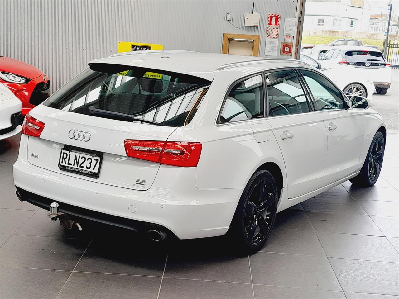 2012 Audi A6