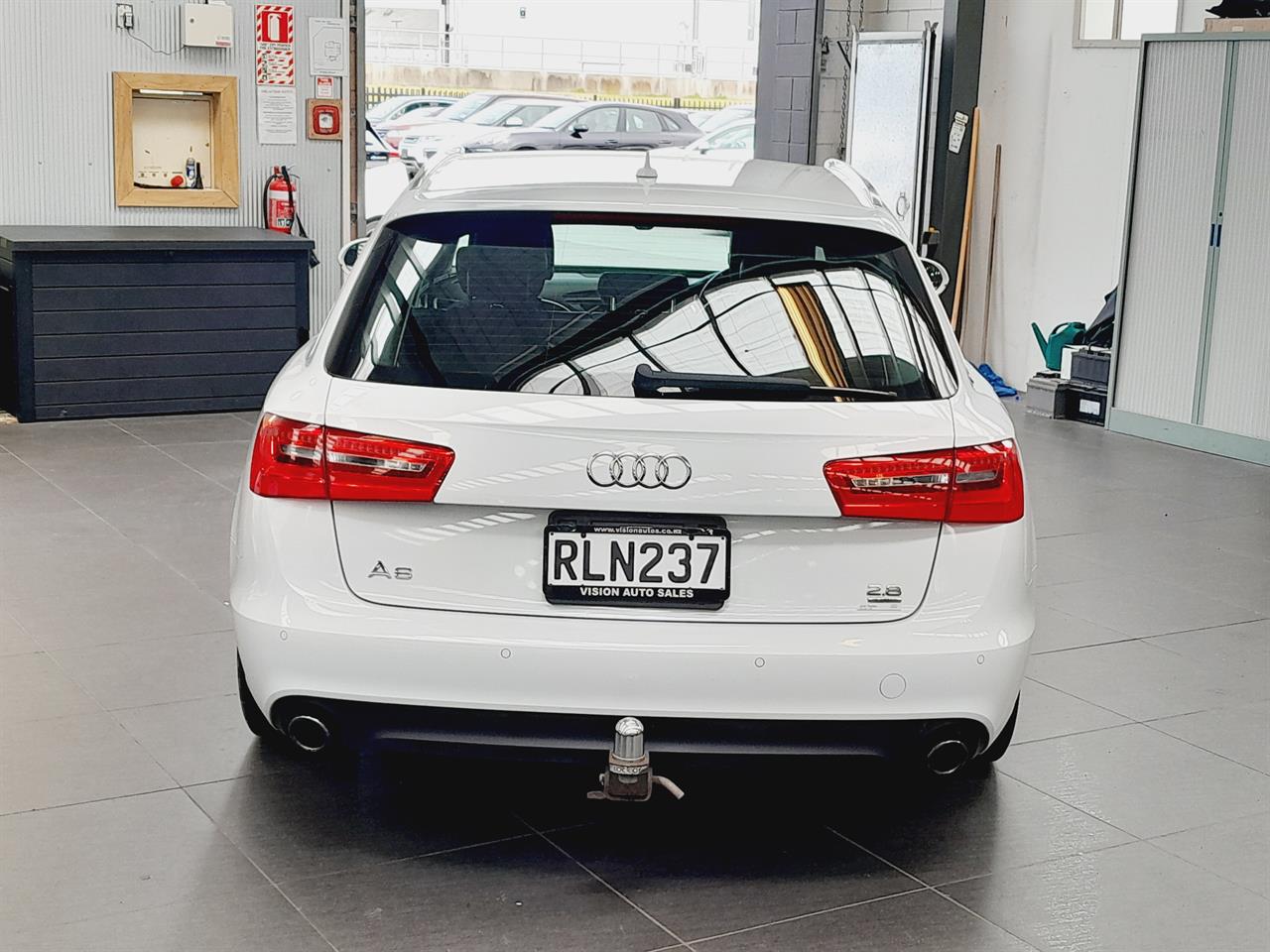 2012 Audi A6