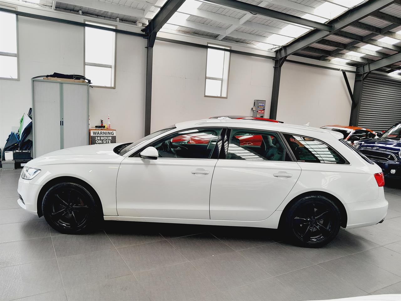 2012 Audi A6