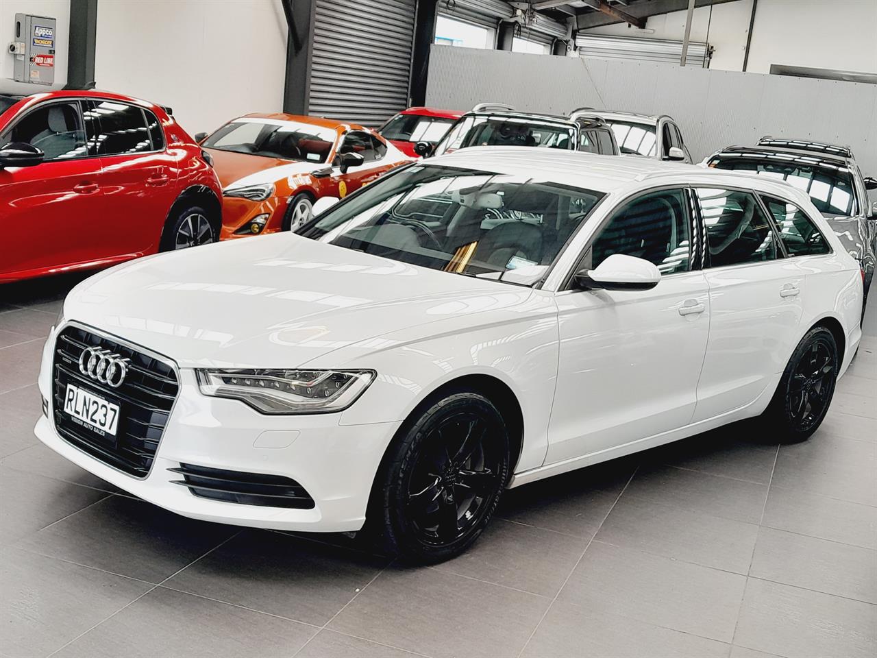 2012 Audi A6