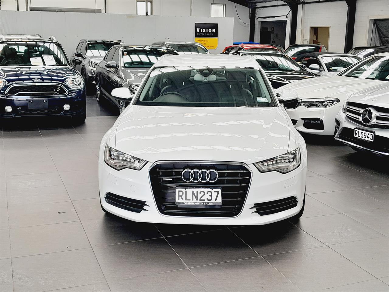 2012 Audi A6