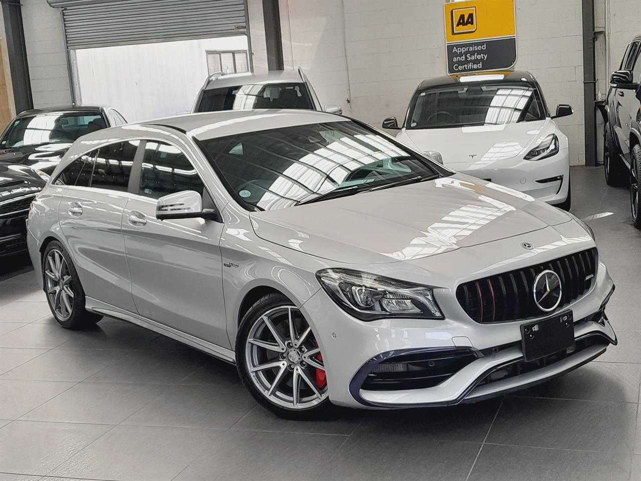 2017 Mercedes-Benz CLA 45