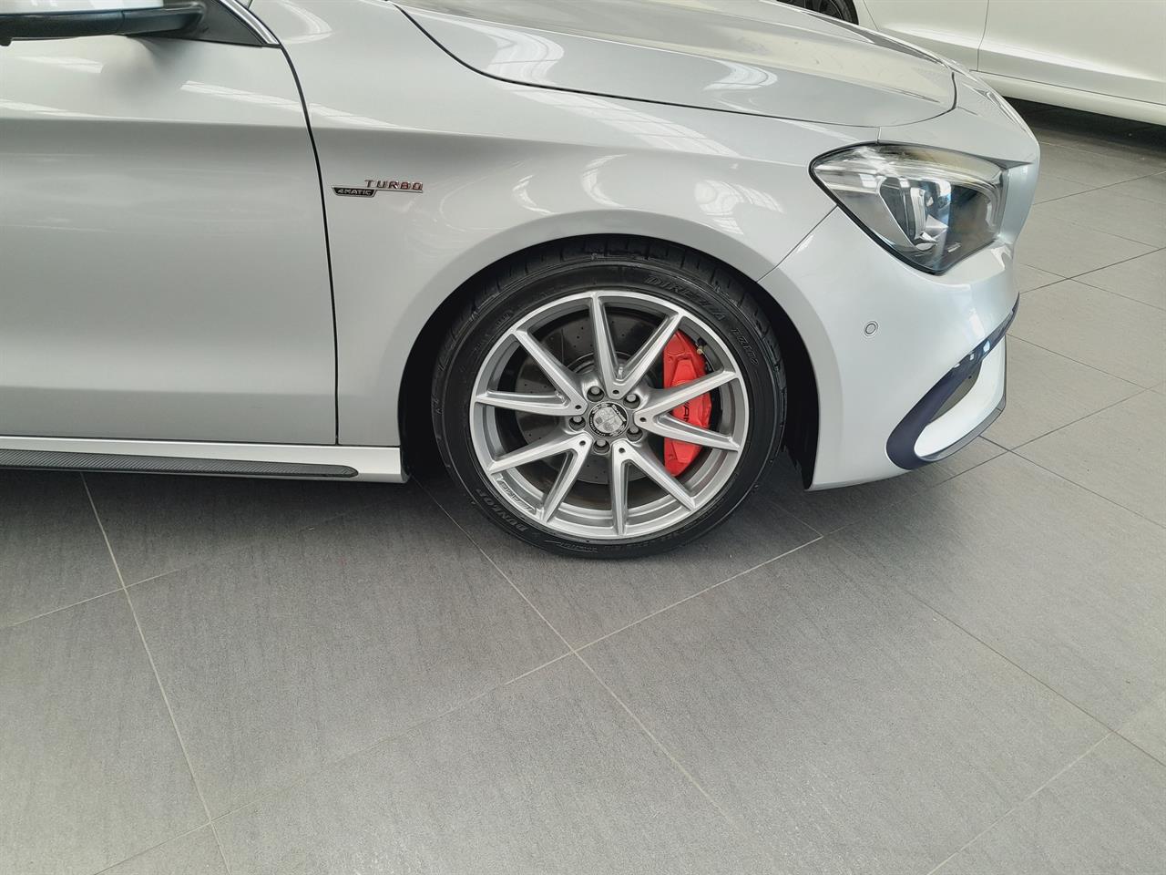 2017 Mercedes-Benz CLA 45