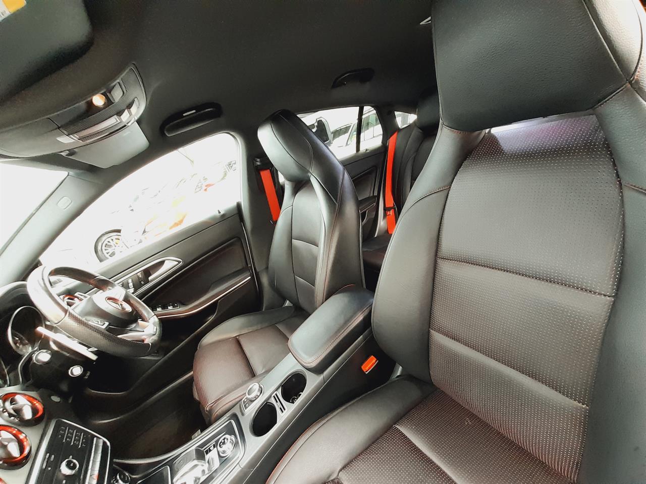2017 Mercedes-Benz CLA 45