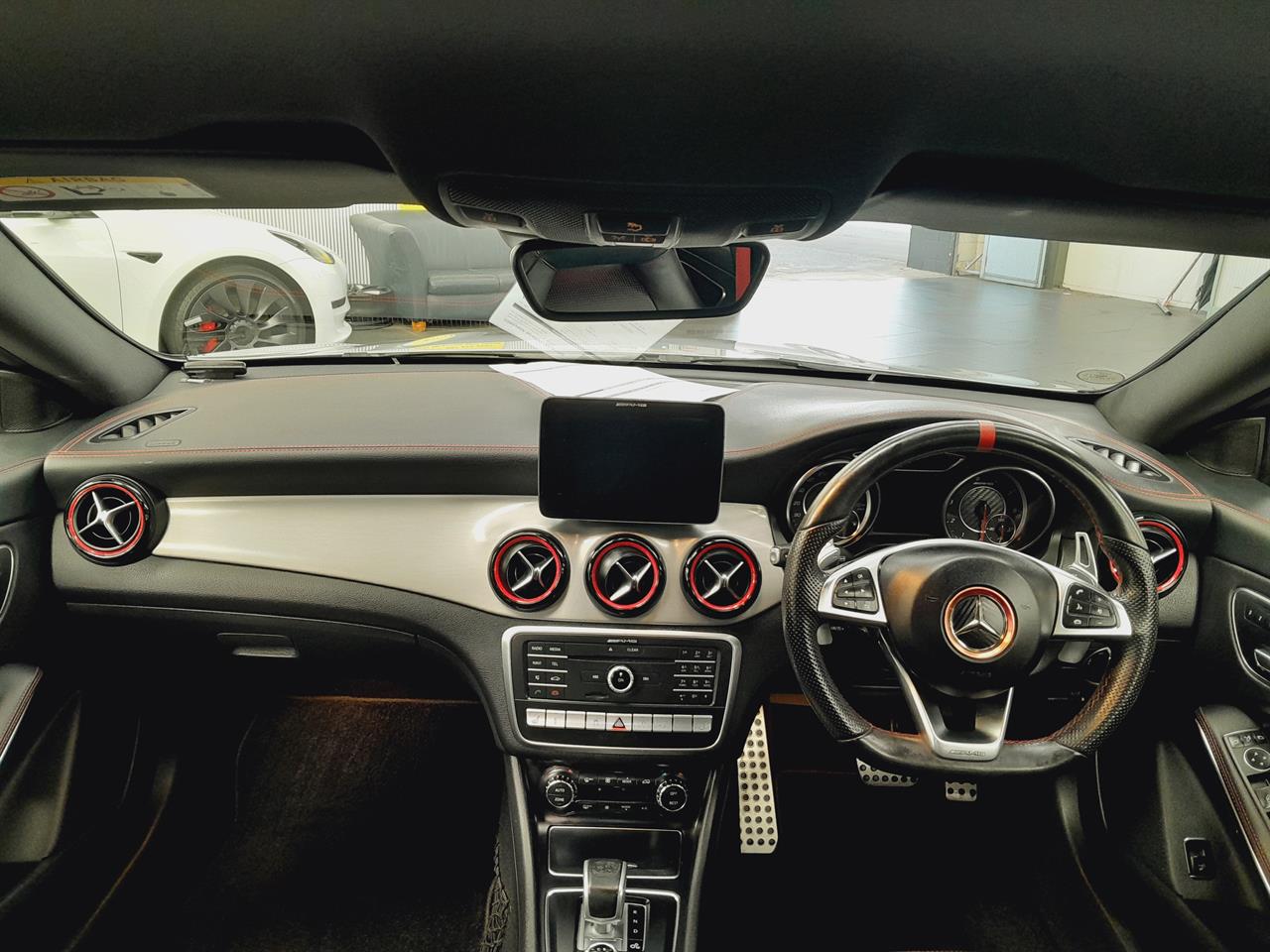 2017 Mercedes-Benz CLA 45