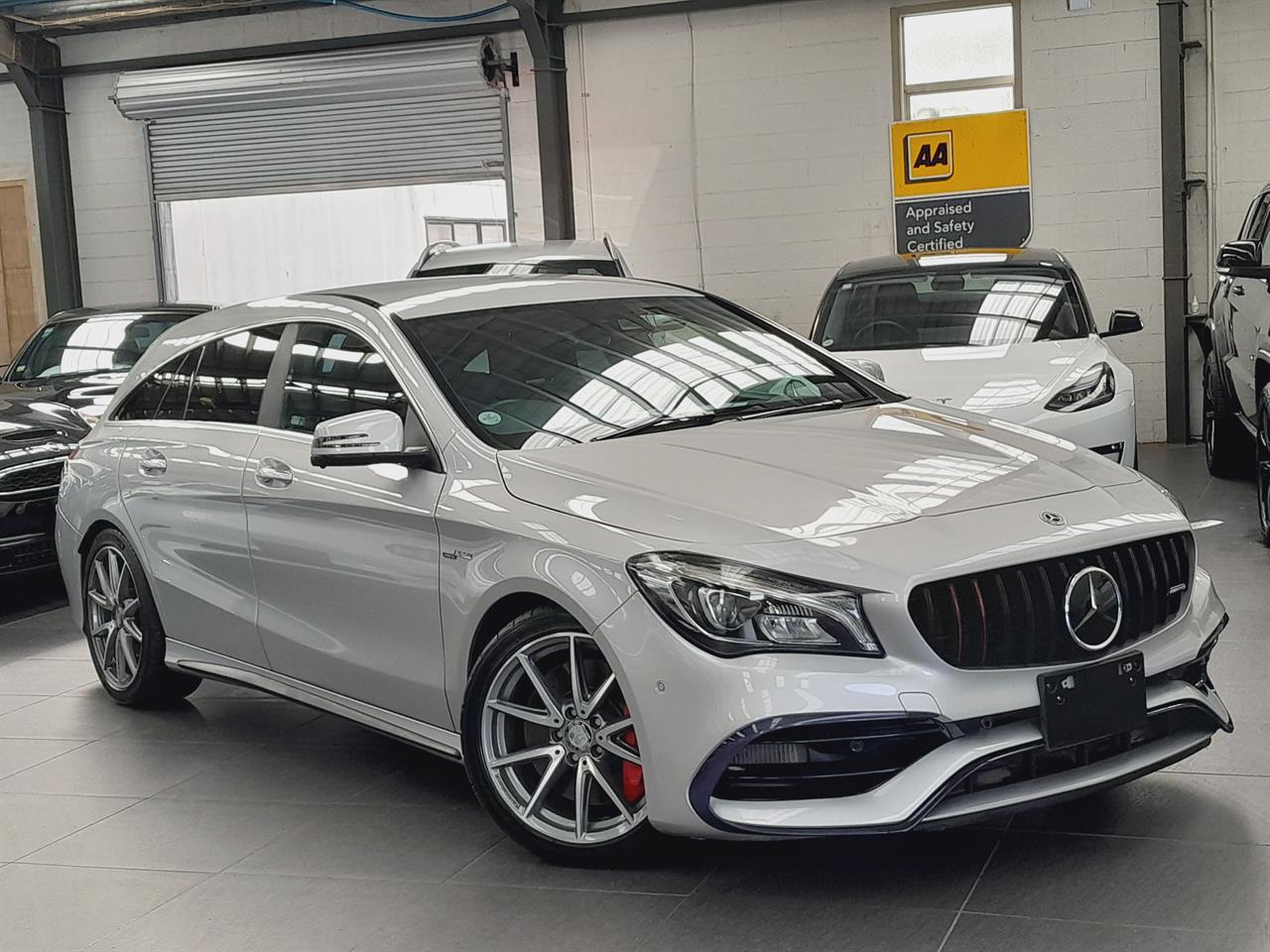 2017 Mercedes-Benz CLA 45