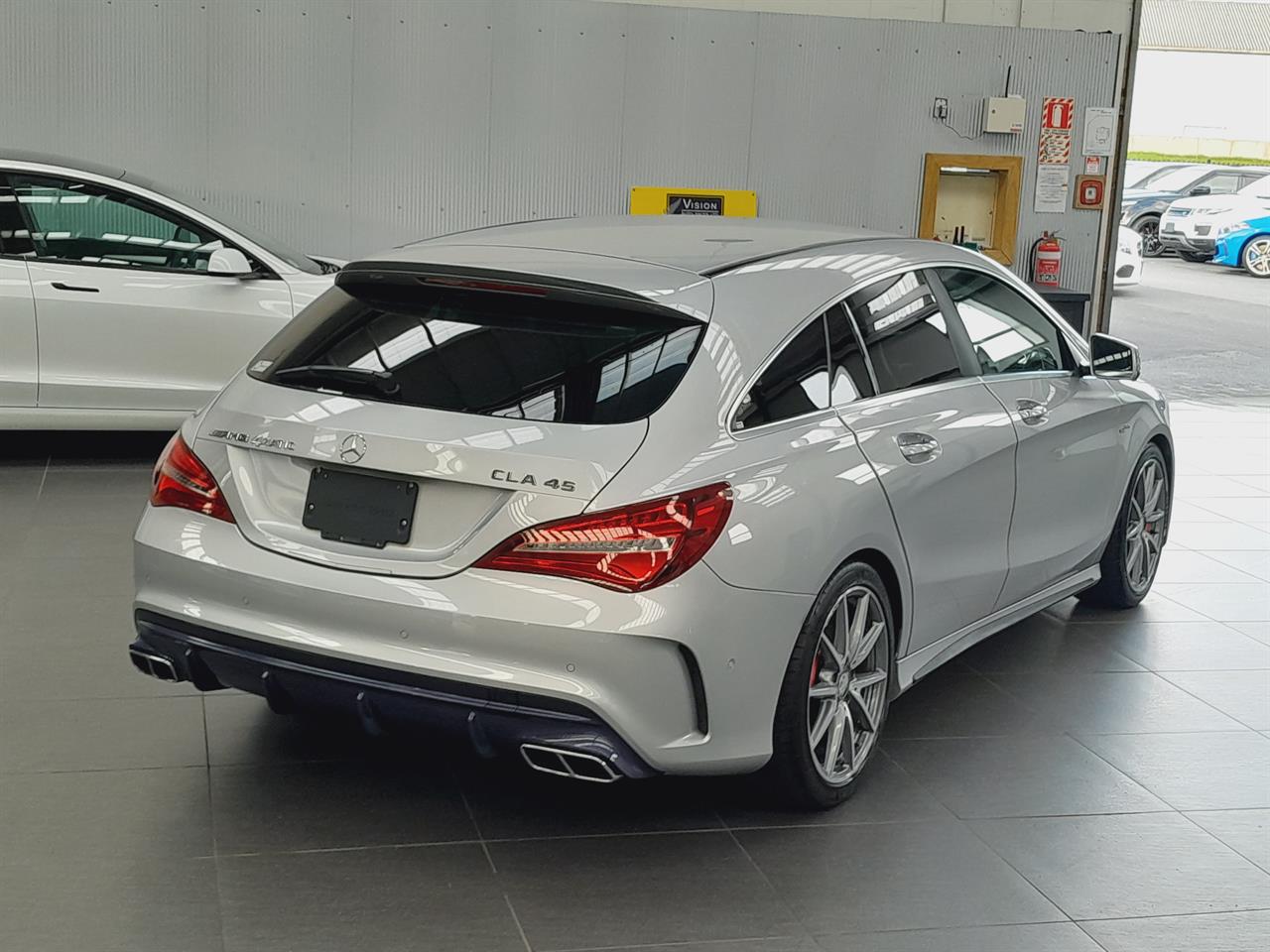2017 Mercedes-Benz CLA 45