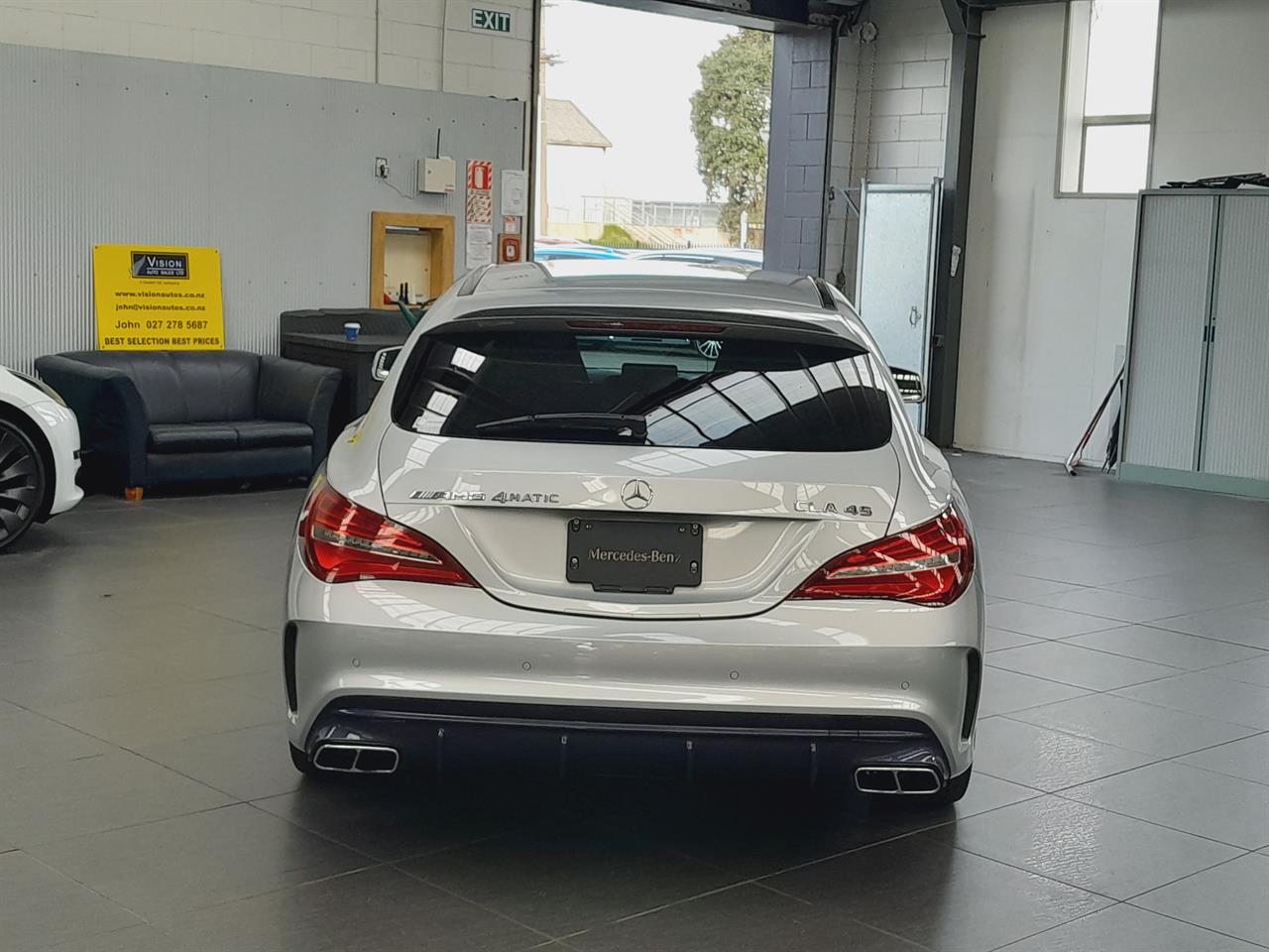 2017 Mercedes-Benz CLA 45