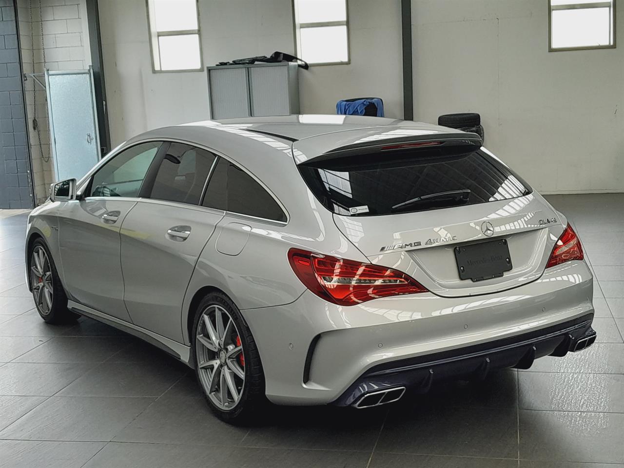 2017 Mercedes-Benz CLA 45