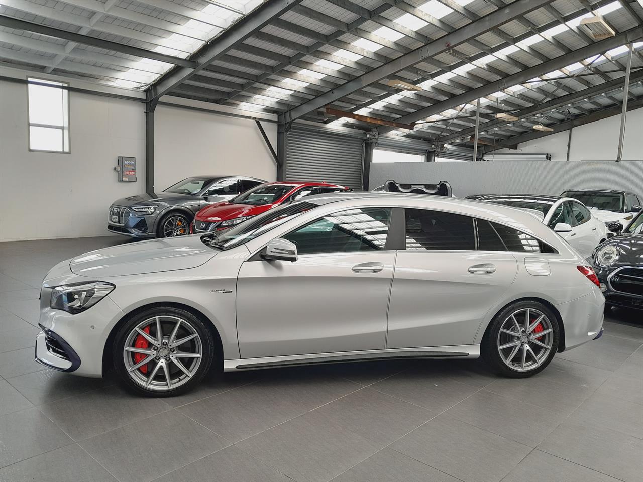 2017 Mercedes-Benz CLA 45