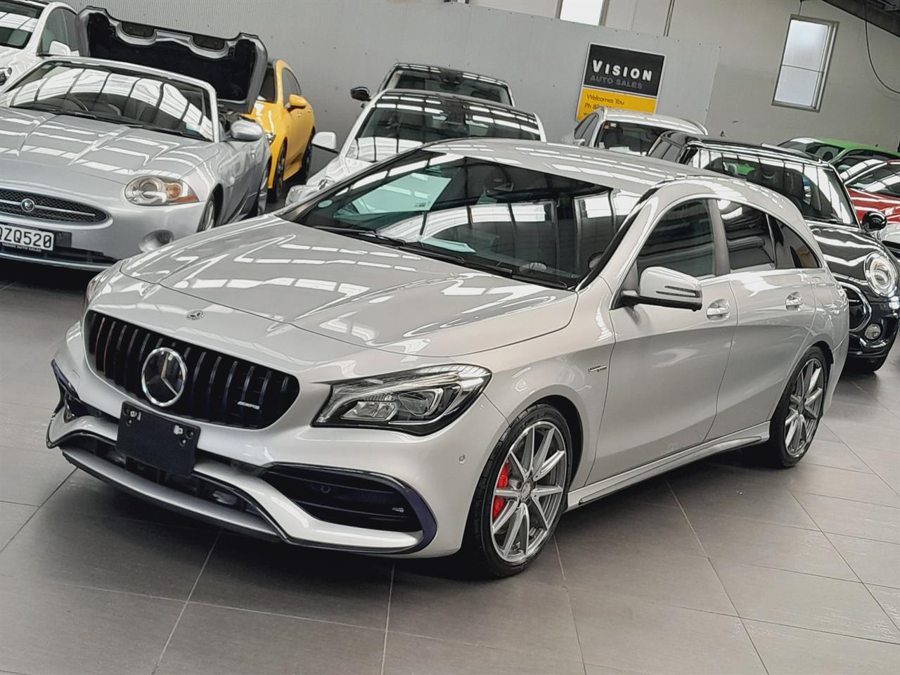 2017 Mercedes-Benz CLA 45