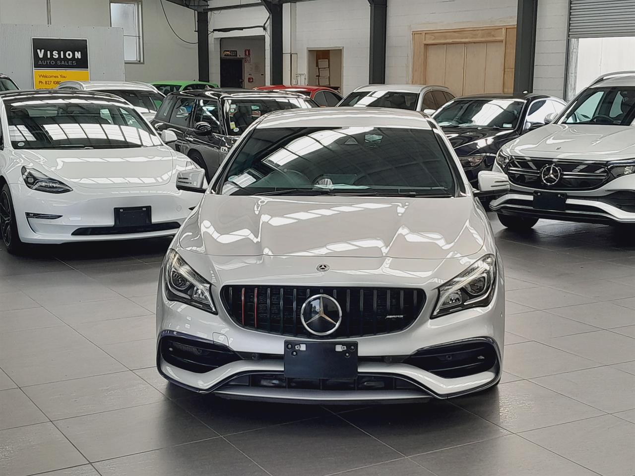 2017 Mercedes-Benz CLA 45