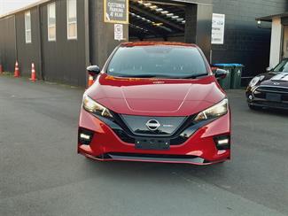2022 Nissan Leaf - Thumbnail