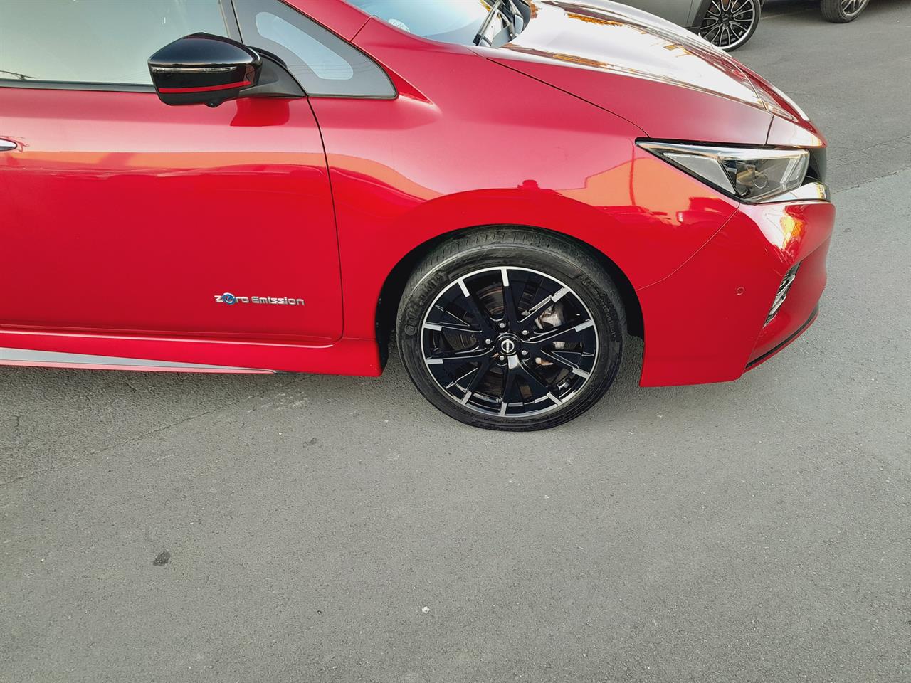 2022 Nissan Leaf
