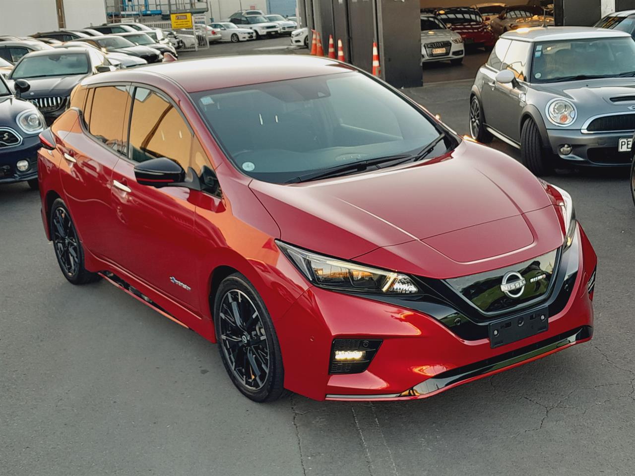 2022 Nissan Leaf