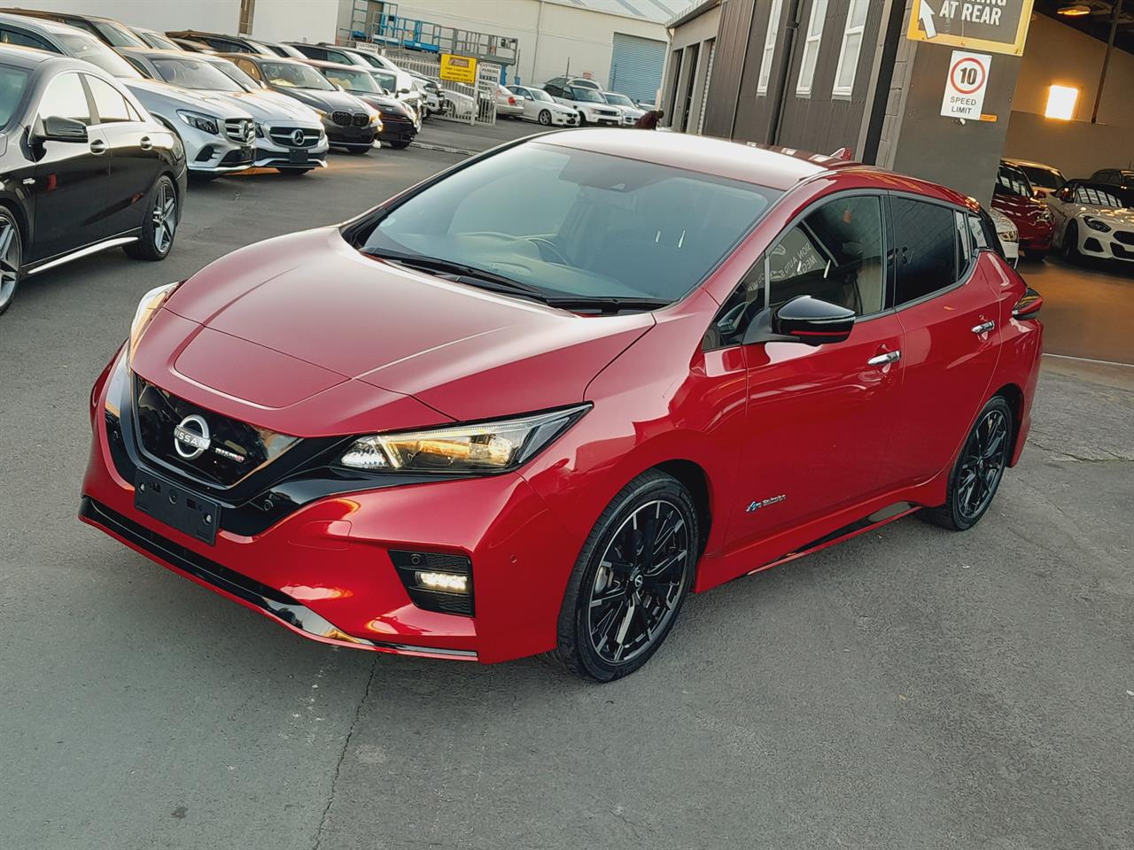 2022 Nissan Leaf