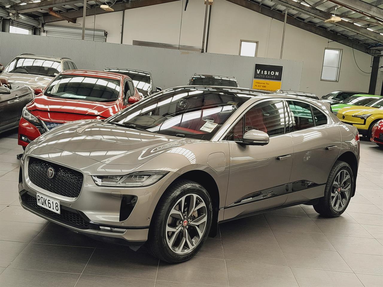 2019 Jaguar I-pace