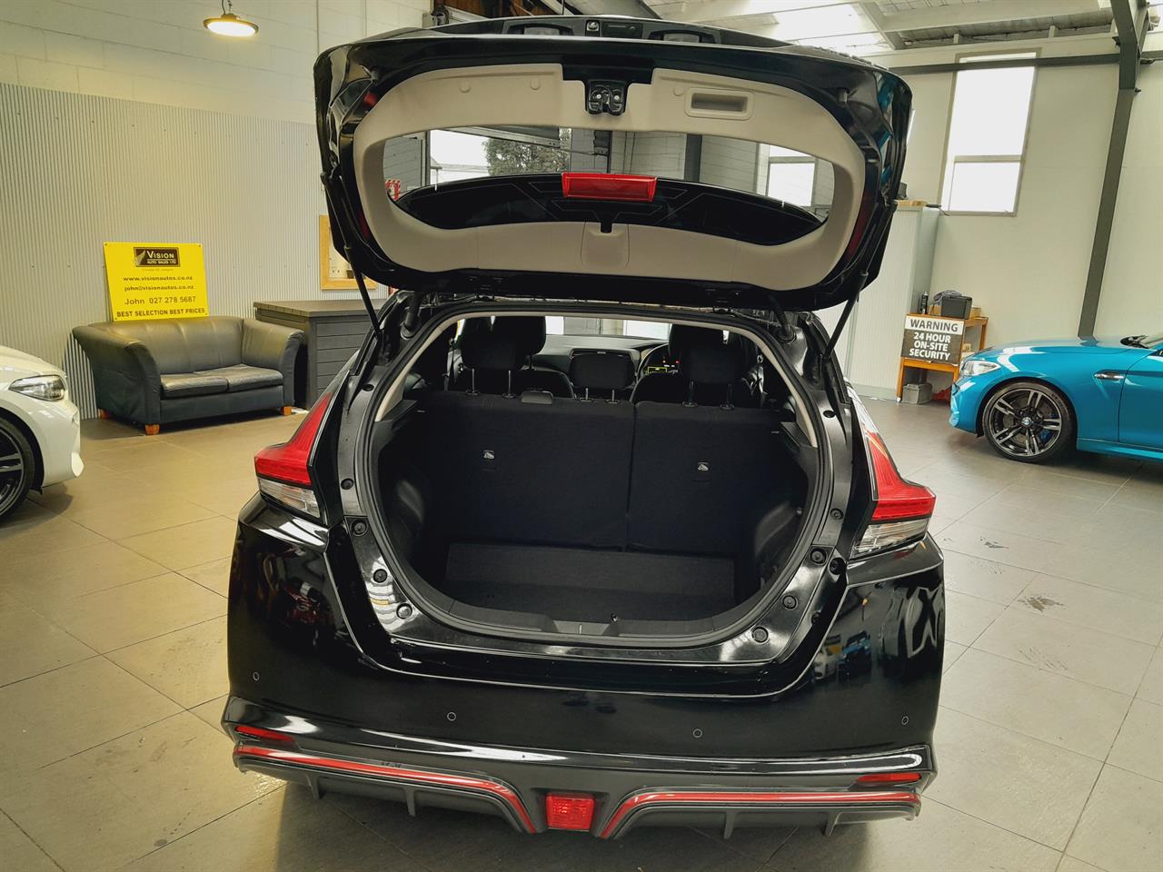 2018 Nissan Leaf