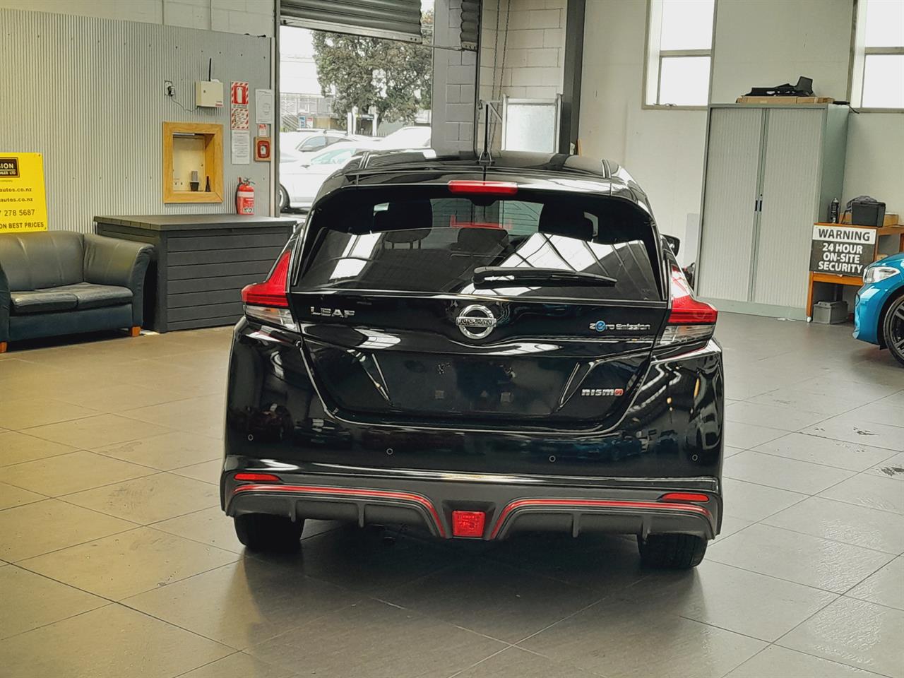 2018 Nissan Leaf
