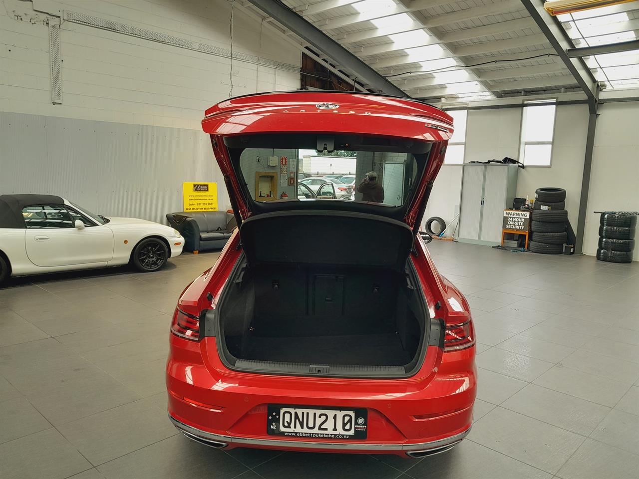 2019 Volkswagen Arteon