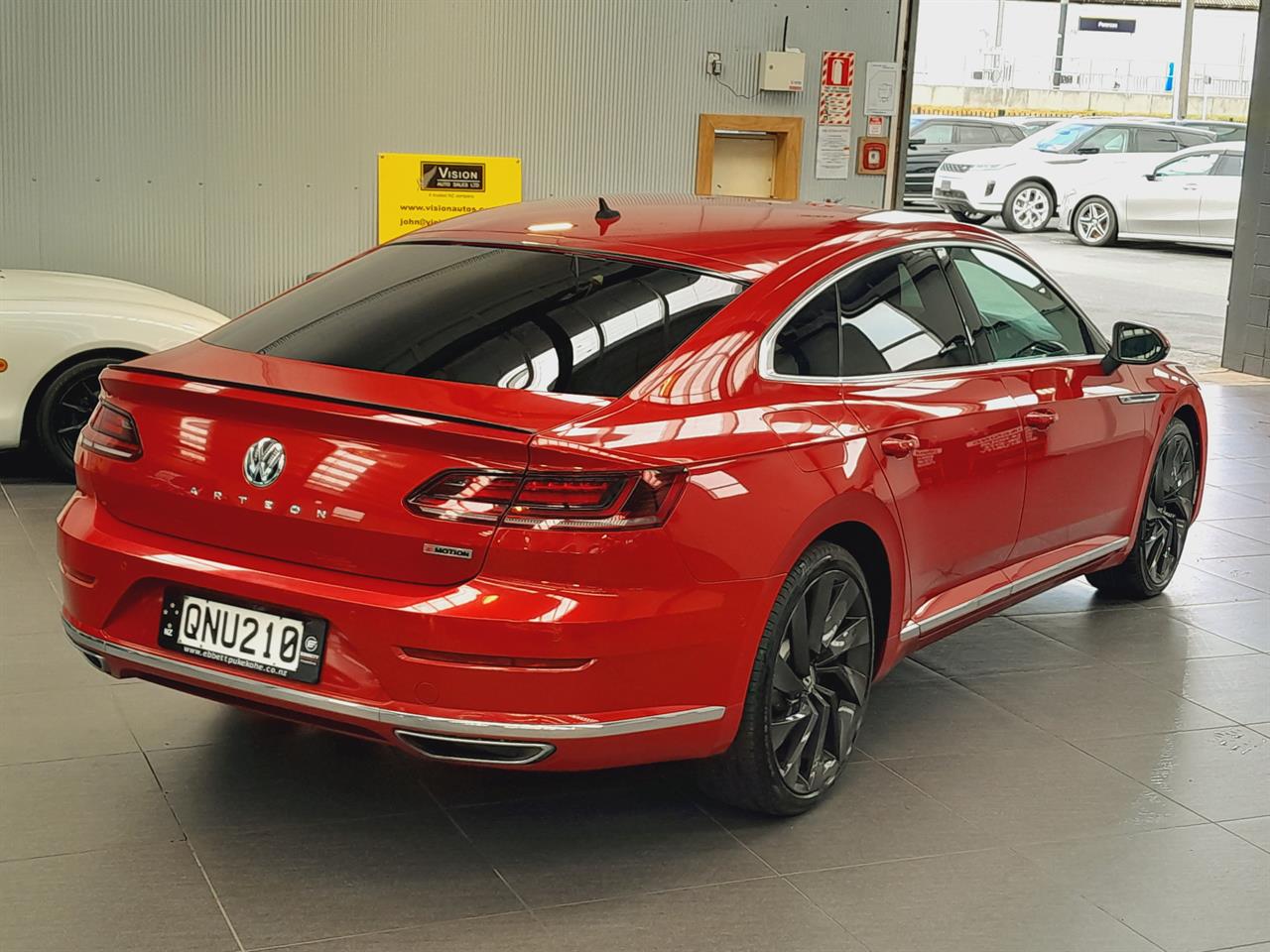 2019 Volkswagen Arteon
