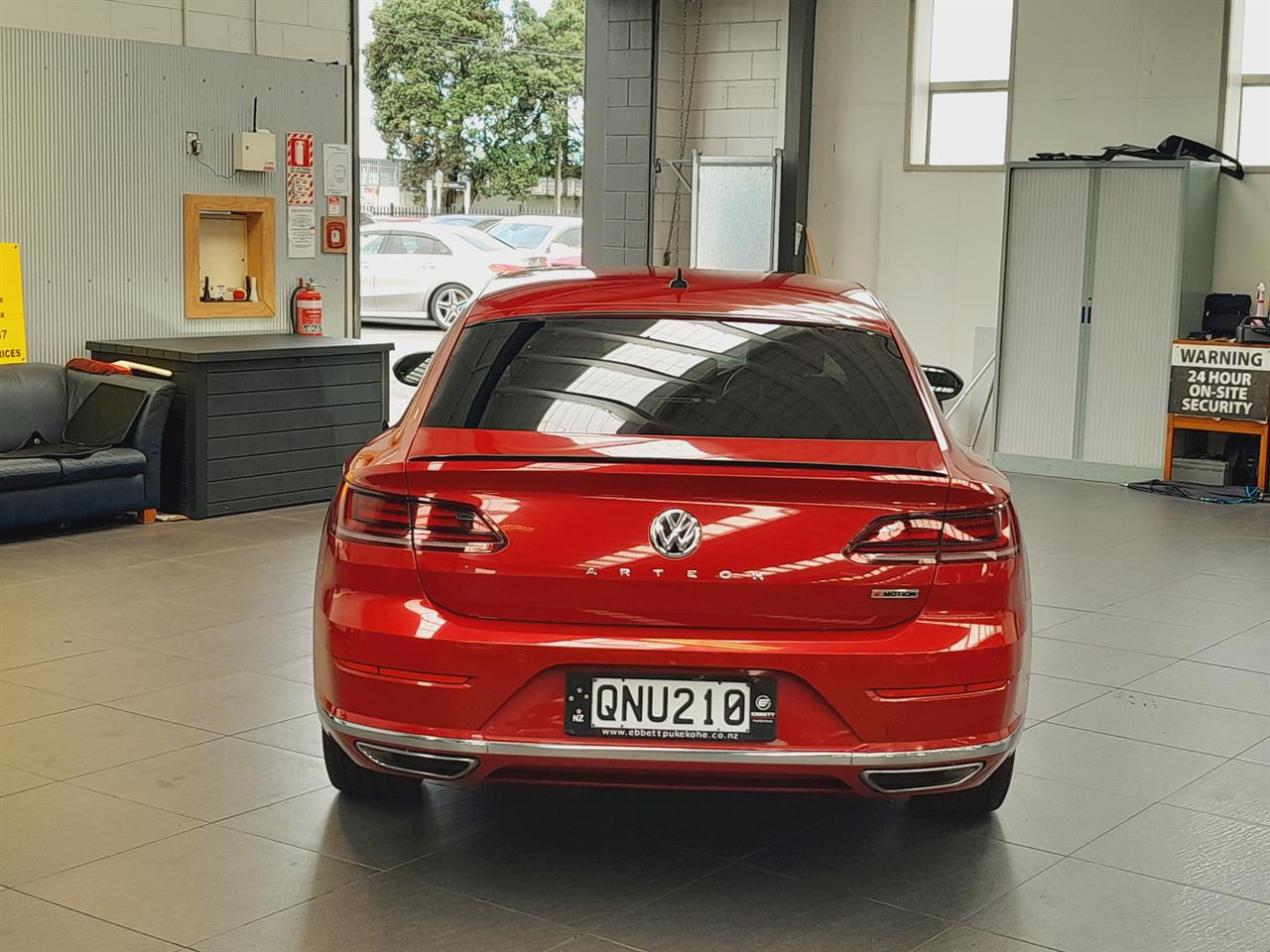 2019 Volkswagen Arteon