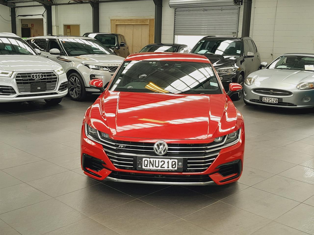 2019 Volkswagen Arteon