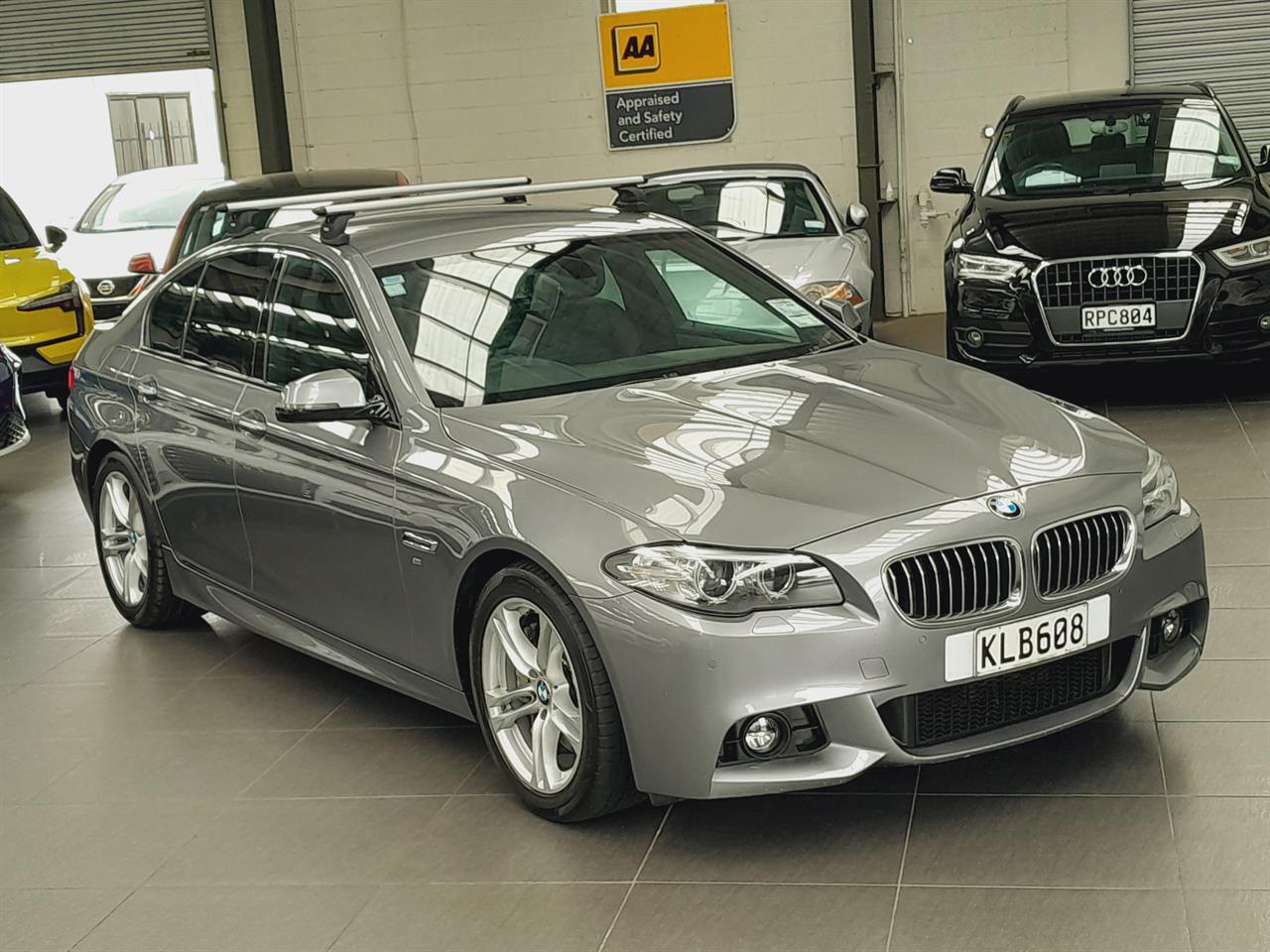 2015 BMW 535d