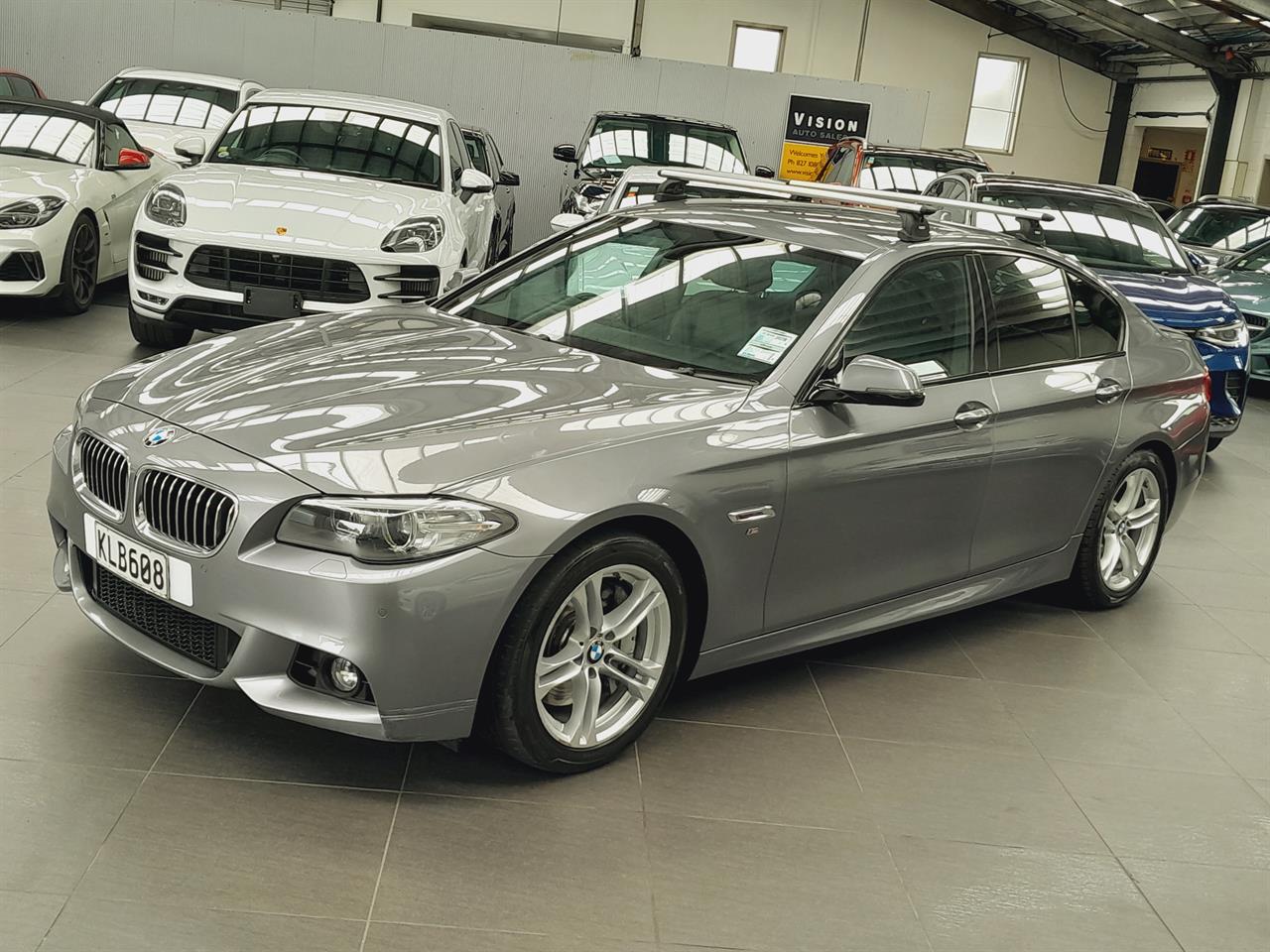 2015 BMW 535d