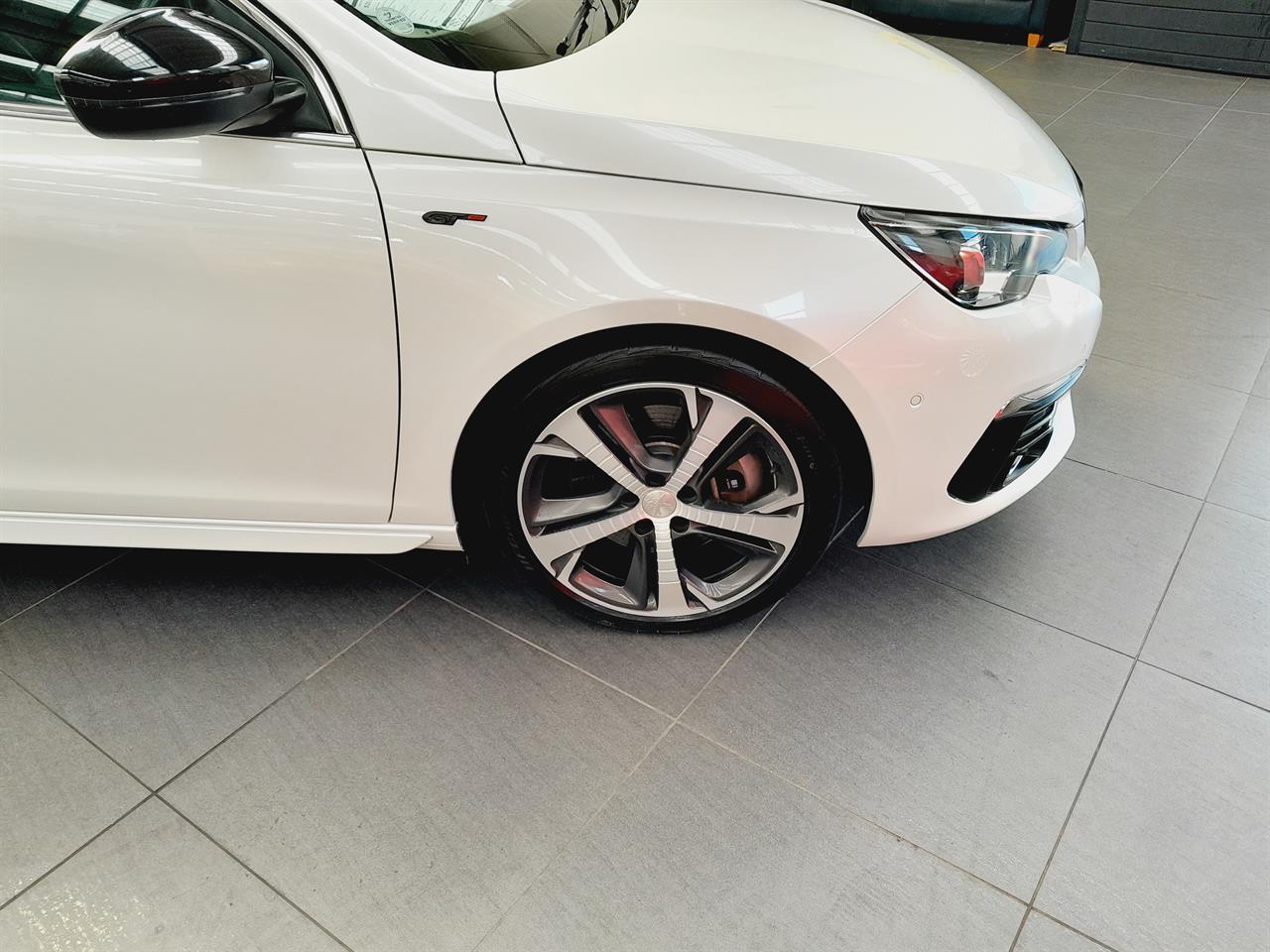 2018 Peugeot 308