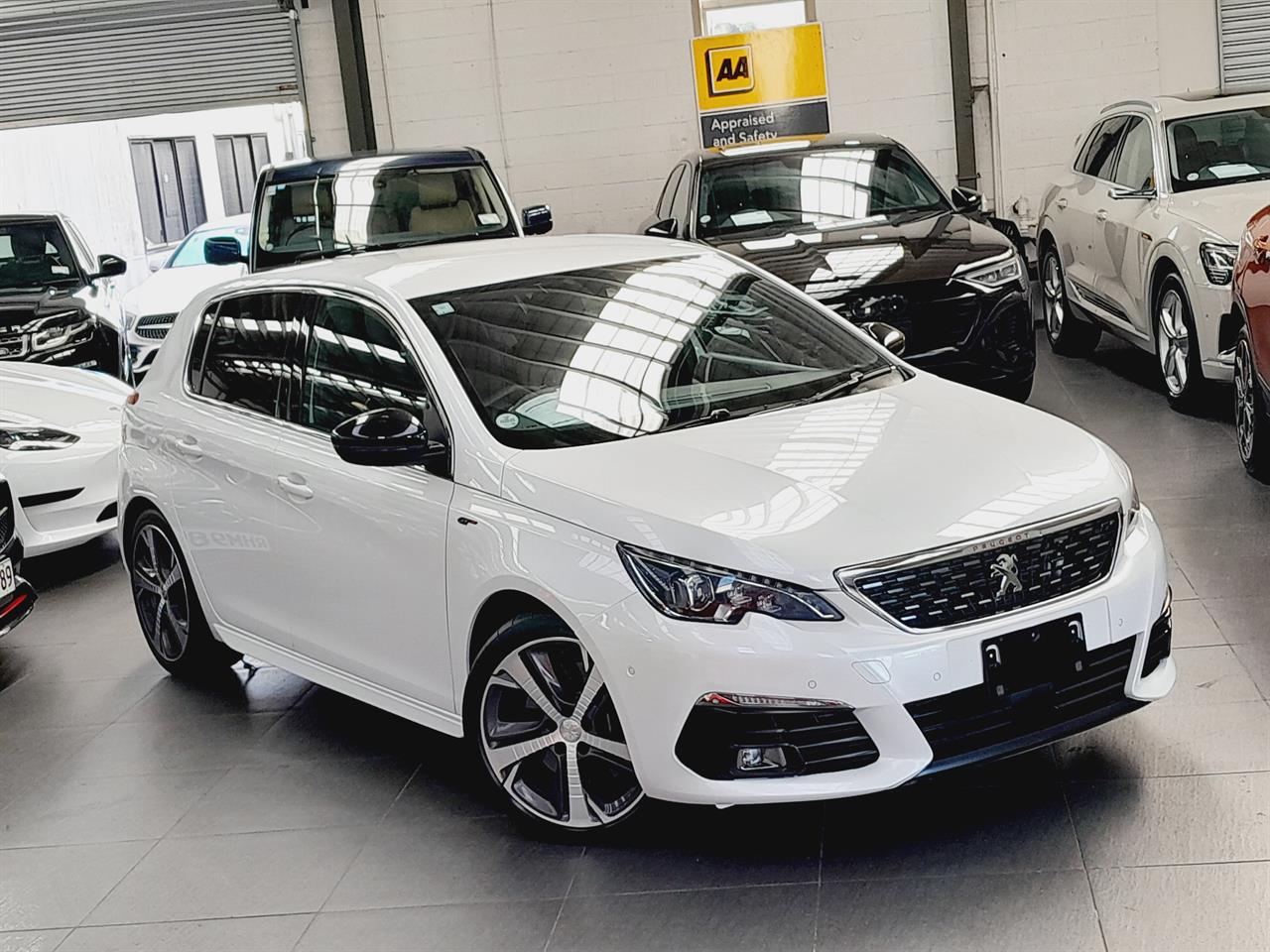 2018 Peugeot 308