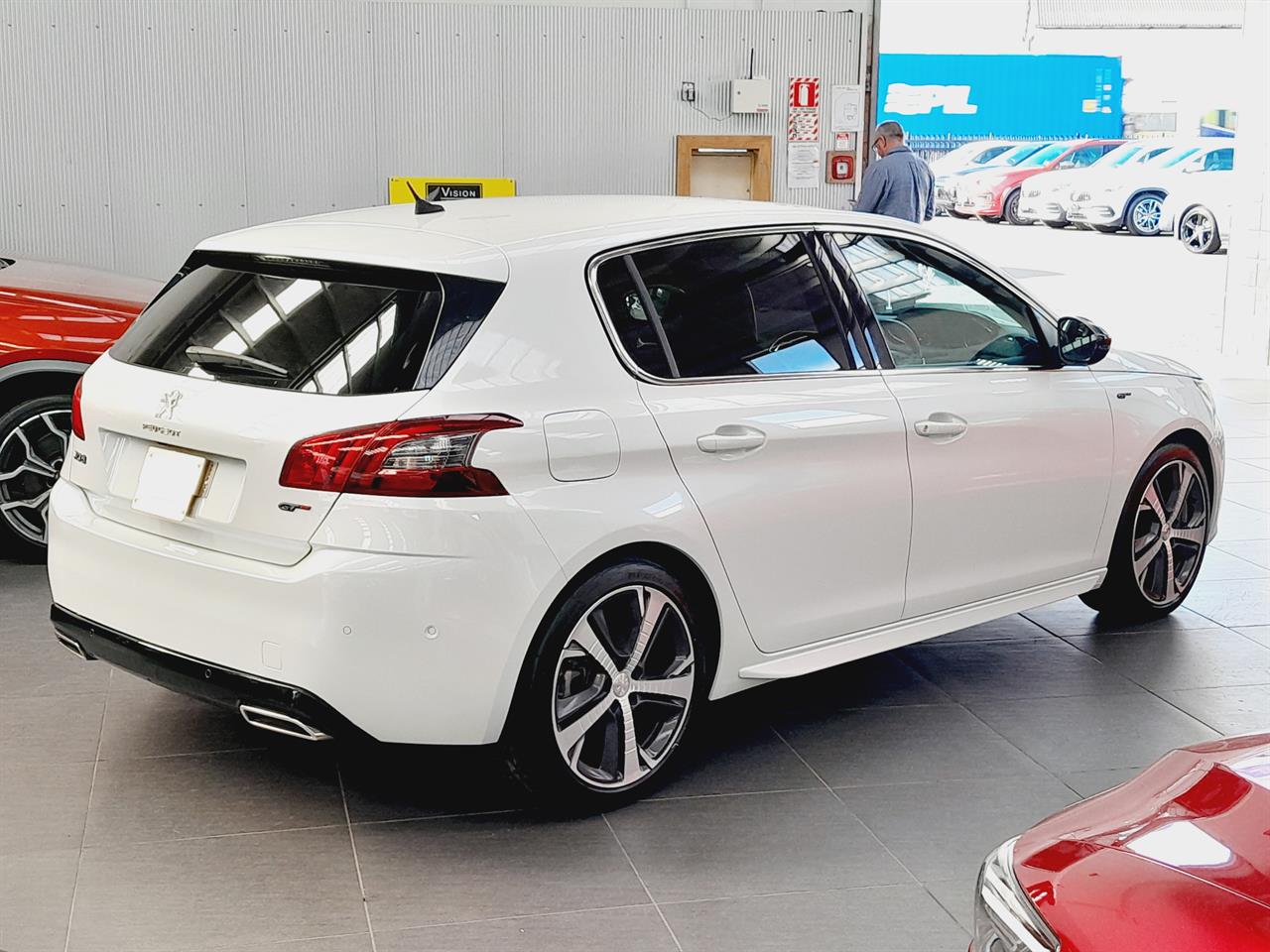 2018 Peugeot 308