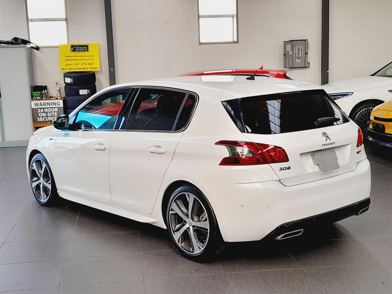 2018 Peugeot 308
