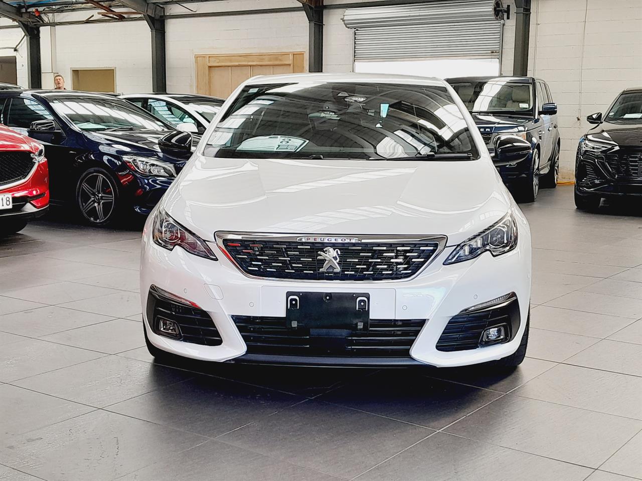 2018 Peugeot 308