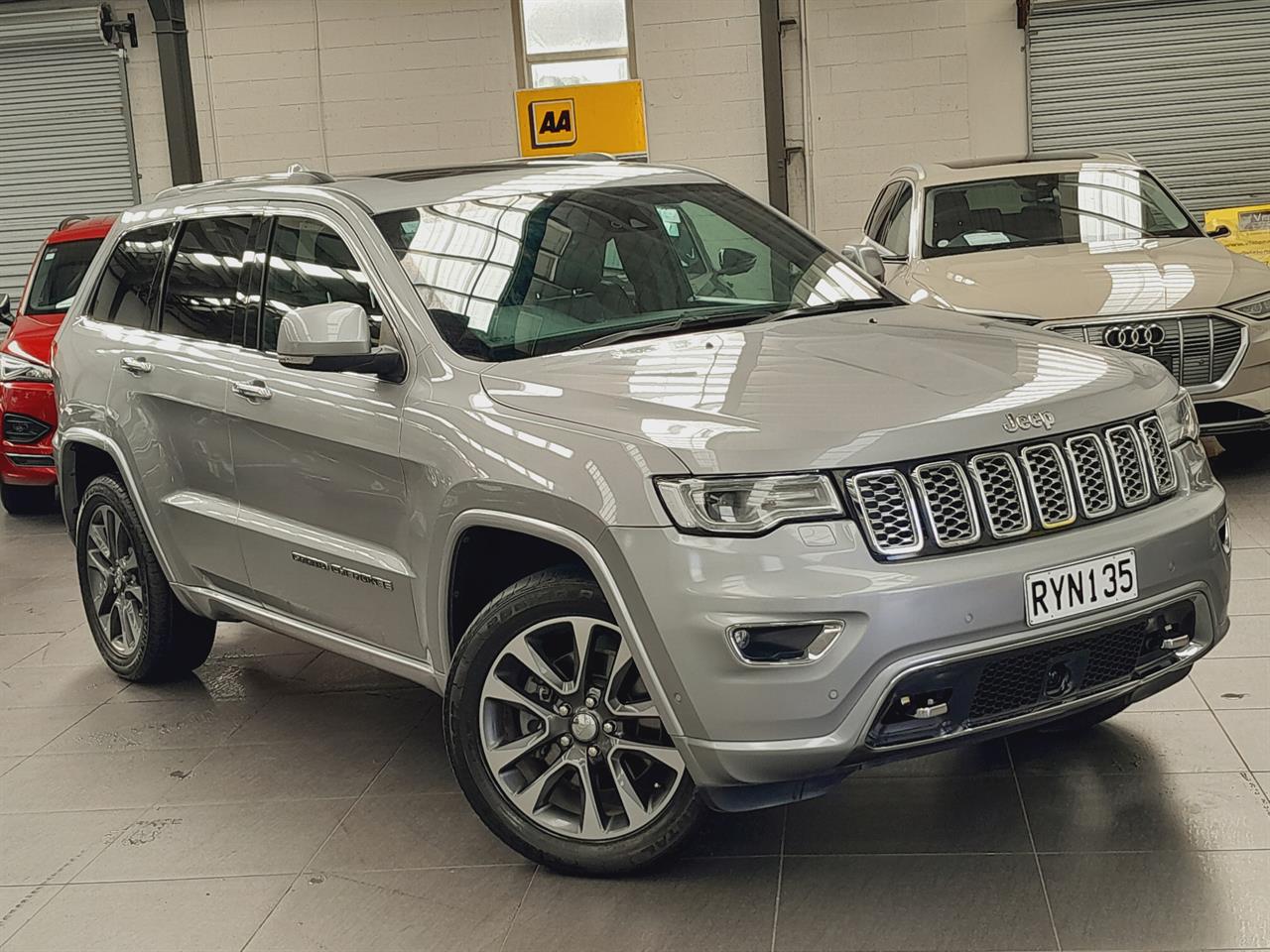 2017 Jeep Grand Cherokee
