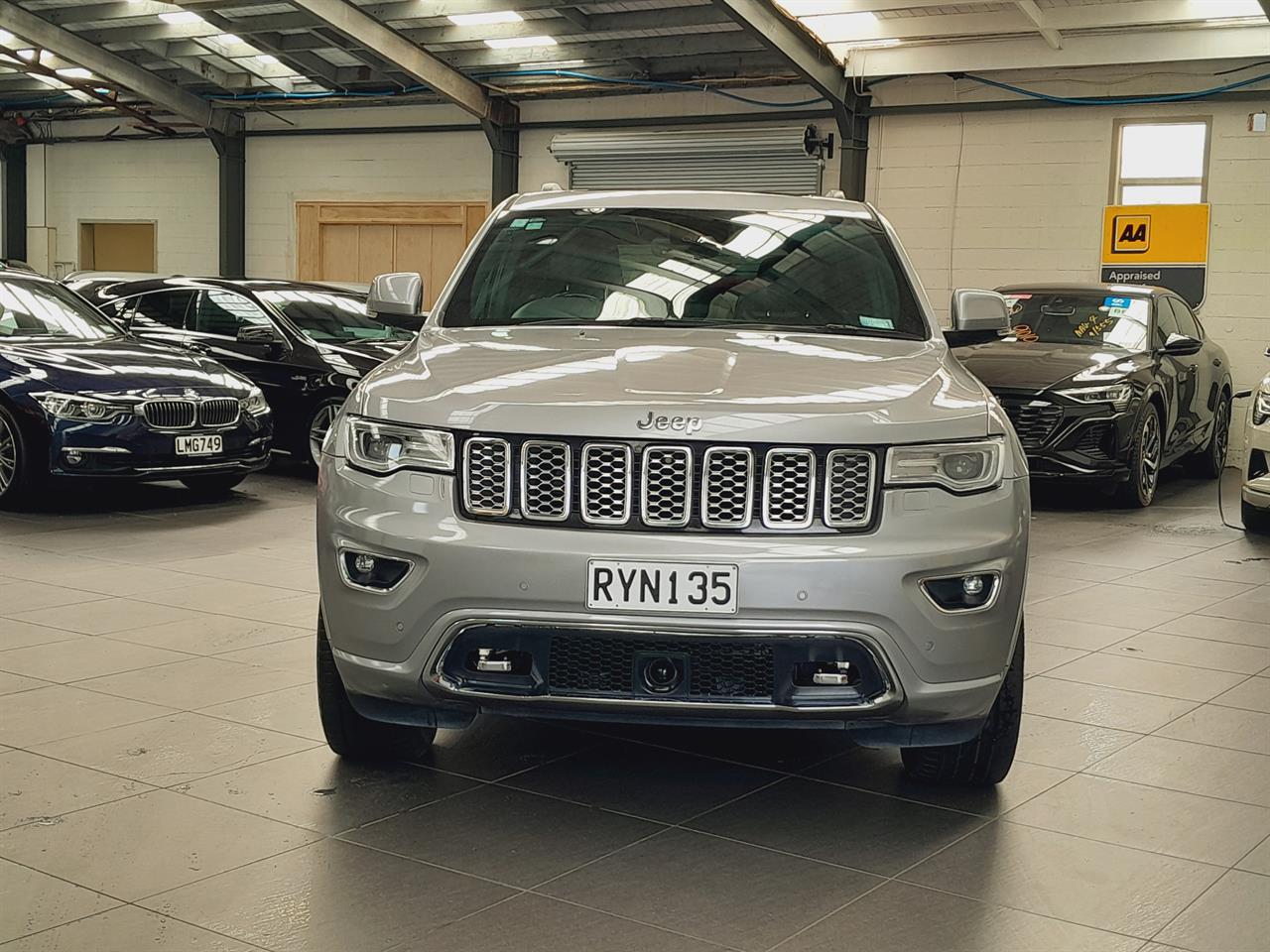 2017 Jeep Grand Cherokee