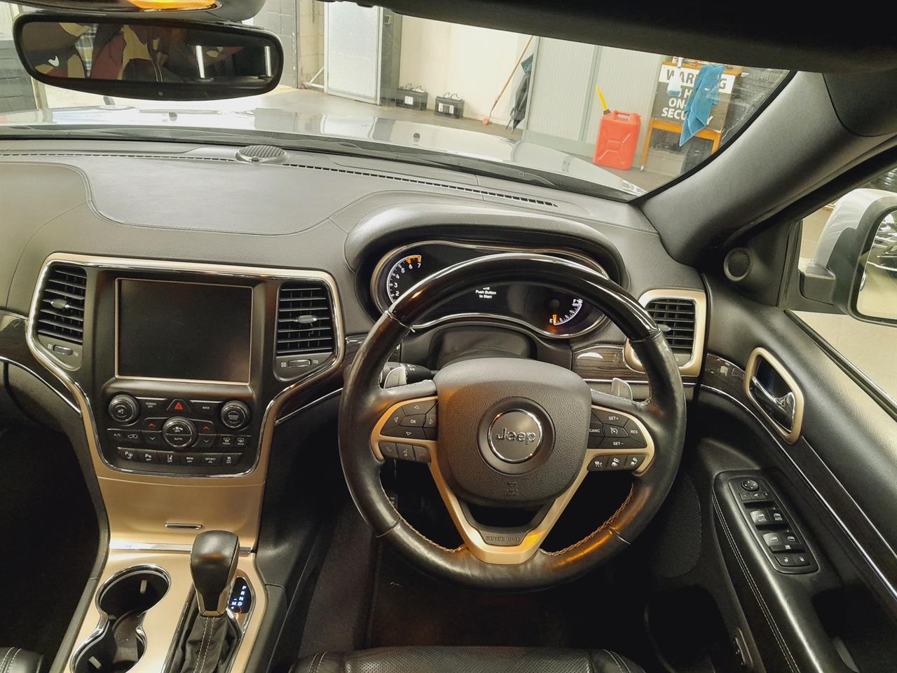 2017 Jeep Grand Cherokee