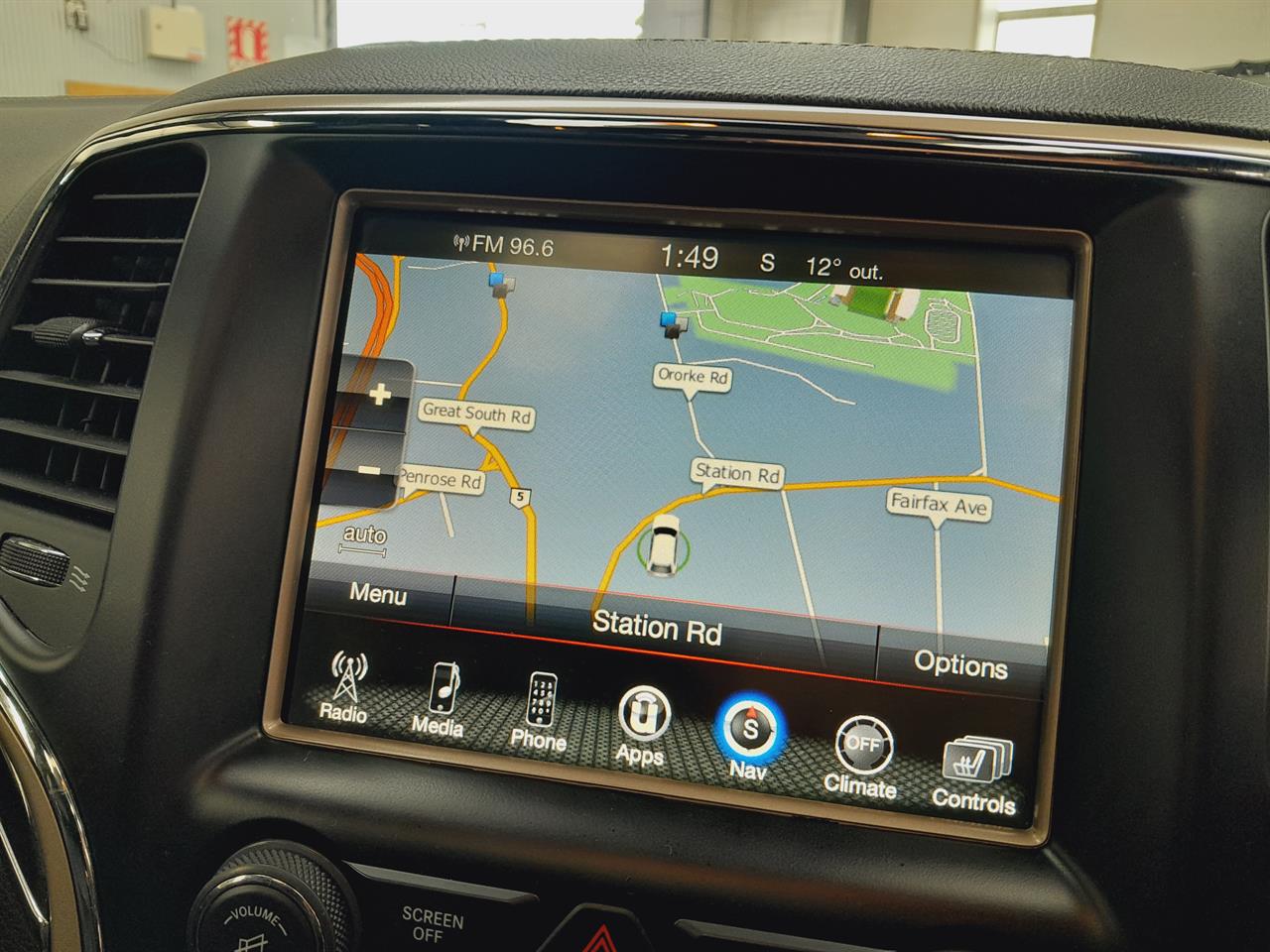 2017 Jeep Grand Cherokee