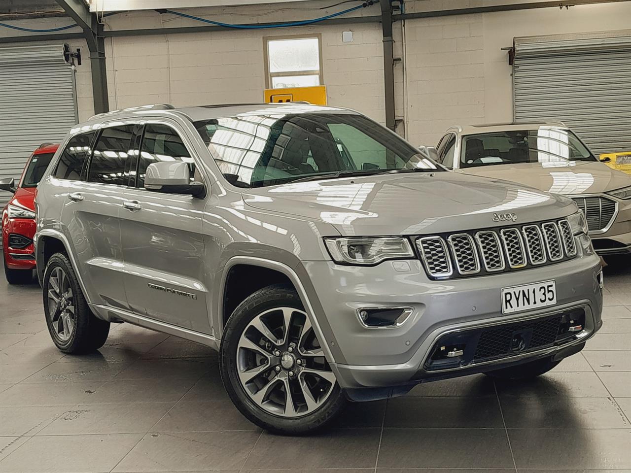 2017 Jeep Grand Cherokee